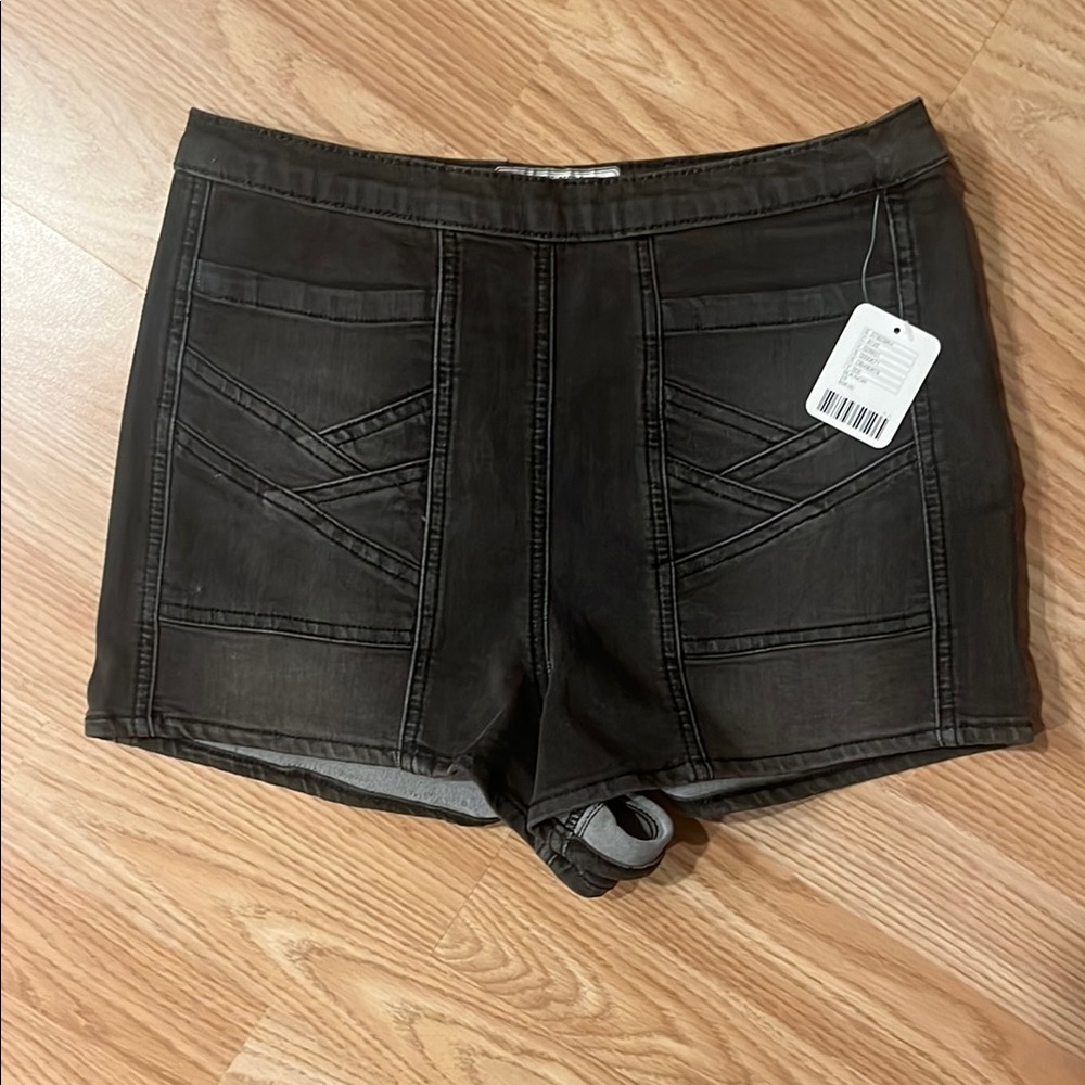 Free People High Rise Shorts